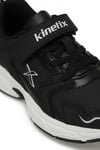 Kinetix Ayakkabı & Çanta Kinetix 102014867 Spera Pu J Siyah-Beyaz Erkek Çocuk Spor Ayakkab