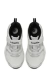 Kinetix Ayakkabı & Çanta Kinetix 102014868 Spera Pu J Beyaz-Gümüş Erkek Çocuk Spor Ayakkab