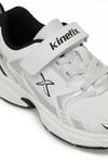 Kinetix Ayakkabı & Çanta Kinetix 102014868 Spera Pu J Beyaz-Gümüş Erkek Çocuk Spor Ayakkab