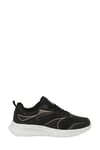 Kinetix Ayakkabı & Çanta Kinetix 102016445 Quıck Run PU Siyah-Karamel Kadın Spor Ayakkabı