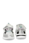 Kinetix Ayakkabı & Çanta Kinetix Astog F FX Gümüş-Lila-Mint Kız Çocuk Spor Ayakkabı