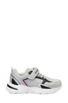 Kinetix Ayakkabı & Çanta Kinetix Astog F FX Gümüş-Lila-Mint Kız Çocuk Spor Ayakkabı