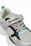 Kinetix Ayakkabı & Çanta Kinetix Astog F FX Gümüş-Lila-Mint Kız Çocuk Spor Ayakkabı