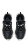 Kinetix Ayakkabı & Çanta Kinetix Esgan PU P Lacivert-Lila-Gümüş Kız Çocuk Spor Ayakkabı