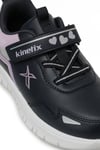 Kinetix Ayakkabı & Çanta Kinetix Esgan PU P Lacivert-Lila-Gümüş Kız Çocuk Spor Ayakkabı