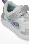 Kinetix Ayakkabı & Çanta Kinetix Gınny FX Beyaz-Lila-Su Yeşili Kız Çocuk Spor Ayakkabı