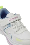 Kinetix Ayakkabı & Çanta Kinetix Hosey F Beyaz-A.Mavi-Menekşe Mavisi Kız Çocuk Spor Ayakka