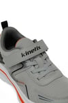 Kinetix Ayakkabı & Çanta Kinetix Hosey F FX A.Gri-Gri-Turuncu Erkek Çocuk Spor Ayakkabı