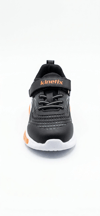 Kinetix Ayakkabı & Çanta Kinetix Kensal P Siyah-Turuncu Erkek Çocuk Spor Ayakkabı