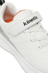 Kinetix Ayakkabı & Çanta Kinetix Rugos F FX Beyaz-Turuncu-A.Gri Erkek Çocuk Spor Ayakkabı