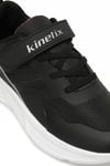 Kinetix Ayakkabı & Çanta Kinetix Rugos F FX Siyah-A.Mor-Gümüş Kız Çocuk Spor Ayakkabı