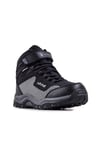 Lumberjack Ayakkabı & Çanta Lumberjack 101393387 Fuller Hı Siyah-Siyah Çocuk Waterproof Bot