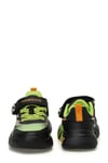 Lumberjack Ayakkabı & Çanta Lumberjack 101887065 Loco Siyah-Lime Erkek Çocuk Koşu Ayakkabısı