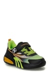 Lumberjack Ayakkabı & Çanta Lumberjack 101887065 Loco Siyah-Lime Erkek Çocuk Koşu Ayakkabısı