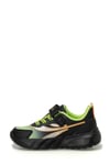 Lumberjack Ayakkabı & Çanta Lumberjack 101887065 Loco Siyah-Lime Erkek Çocuk Koşu Ayakkabısı