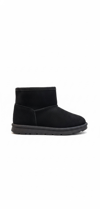Pepino Ayakkabı & Çanta Pepino FK25-2096 Ugg Siyah Süet Çocuk Bot