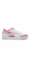 Puma Ayakkabı & Çanta Puma 309103 02 F1 Caven III Beyaz-Kırmız Erkek Spor Ayakkabı
