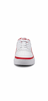 Puma Ayakkabı & Çanta Puma 309103 02 F1 Caven III Beyaz-Kırmız Erkek Spor Ayakkabı