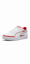 Puma Ayakkabı & Çanta Puma 309103 02 F1 Caven III Beyaz-Kırmız Erkek Spor Ayakkabı