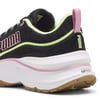 Puma Ayakkabı & Çanta Puma 310163 07 Softride Divine Wn's Siyah-Yeşil-Pembe Kadın Spor 