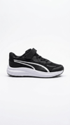 Puma Ayakkabı & Çanta Puma 312414 01 Skyrocket 2 AC+PS Siyah-Beyaz Çocuk Spor Ayakkabı