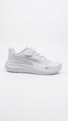 Puma Ayakkabı & Çanta Puma 312414 05 Skyrocket 2 AC+PS Beyaz Çocuk Spor Ayakkabı