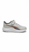 Puma Ayakkabı & Çanta Puma 312414 11 Skyrocket 2 AC+PS Gri-K.Gri-Turuncu Çocuk Spor Aya