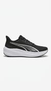Puma Ayakkabı & Çanta Puma 312586 01 Dasher Lite Siyah-Beyaz Kadın Spor Ayakkabı