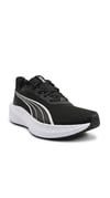 Puma Ayakkabı & Çanta Puma 312586 01 Dasher Lite Siyah-Beyaz Kadın Spor Ayakkabı