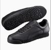 Puma Ayakkabı & Çanta Puma 353572 17 Roma Basic Siyah Kadın Spor Ayakkabı