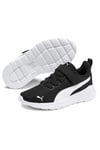 Puma Ayakkabı & Çanta Puma 372009 01 Anzarun Lite AC+ PS Siyah-Beyaz Cocuk Spor Ayakkab