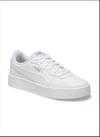 Puma Ayakkabı & Çanta Puma 380147 02 Skye Clean Beyaz Kadın Spor Ayakkabı