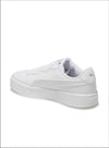Puma Ayakkabı & Çanta Puma 380147 02 Skye Clean Beyaz Kadın Spor Ayakkabı