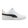 Puma Ayakkabı & Çanta Puma 385836 40 Rickie AC+ PS Beyaz-Siyah-Turuncu Erkek Çocuk Spor