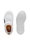 Puma Ayakkabı & Çanta Puma 385836 40 Rickie AC+ PS Beyaz-Siyah-Turuncu Erkek Çocuk Spor