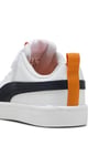 Puma Ayakkabı & Çanta Puma 385836 40 Rickie AC+ PS Beyaz-Siyah-Turuncu Erkek Çocuk Spor