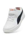 Puma Ayakkabı & Çanta Puma 385836 40 Rickie AC+ PS Beyaz-Siyah-Turuncu Erkek Çocuk Spor
