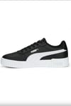 Puma Ayakkabı & Çanta Puma 385849 10 Carina 2.0 Siyah-Beyaz Kadın Spor Ayakkabı