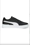 Puma Ayakkabı & Çanta Puma 385849 10 Carina 2.0 Siyah-Beyaz Kadın Spor Ayakkabı