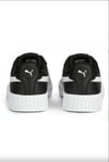 Puma Ayakkabı & Çanta Puma 385849 10 Carina 2.0 Siyah-Beyaz Kadın Spor Ayakkabı