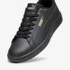Puma Ayakkabı & Çanta Puma 390987 10 Smash 3.0 L Siyah-Gold-Siyah Kadın Spor Ayakkabı
