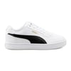 Puma Ayakkabı & Çanta Puma 392290 03 Caven 2.0 Beyaz-Siyah-Gold Erkek Spor Ayakkabı