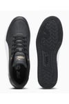 Puma Ayakkabı & Çanta Puma 392290 04 Caven 2.0 Siyah-Beyaz-Gold Kadın Spor Ayakkabı