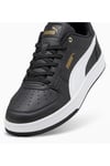 Puma Ayakkabı & Çanta Puma 392290 04 Caven 2.0 Siyah-Beyaz-Gold Kadın Spor Ayakkabı