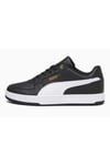 Puma Ayakkabı & Çanta Puma 392290 04 Caven 2.0 Siyah-Beyaz-Gold Kadın Spor Ayakkabı