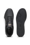 Puma Ayakkabı & Çanta Puma 392290 04 Caven 2.0 Siyah-Beyaz-Gold Erkek Spor Ayakkabı