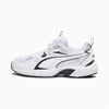 Puma Ayakkabı & Çanta Puma 392322 01 Milenio Tech Beyaz-Siyah-Gümüş Erkek Spor Ayakkabı
