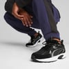 Puma Ayakkabı & Çanta Puma 393489 01 Milenio Tech Suede Siyah-Gümüş-K.Gri Erkek Spor Ay
