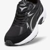 Puma Ayakkabı & Çanta Puma 393489 01 Milenio Tech Suede Siyah-Gümüş-K.Gri Erkek Spor Ay
