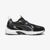 Puma Ayakkabı & Çanta Puma 393489 01 Milenio Tech Suede Siyah-Gümüş-K.Gri Erkek Spor Ay